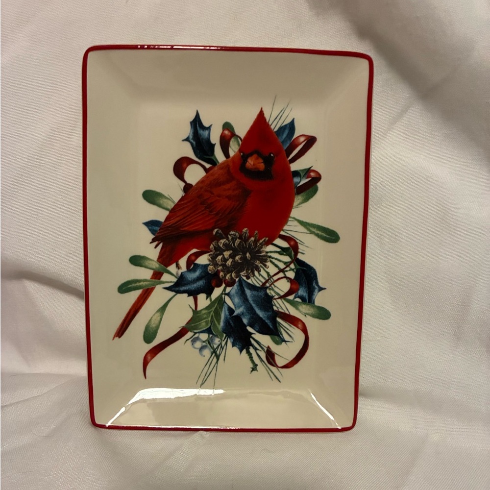 Lenox Winter Greetings Spoon Rest
